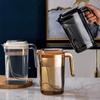 2200ml Summer Cold Kettle Large Caliber Tea Pot with Lid Large Capacity Juice Jugs for Household Refrigerators Drinkware