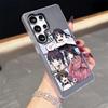 Kaoru hana wa rin saku Kaouruko Waguri Handyhülle für Samsung S26 S25 S24 S23 S22 S21 FE Plus Ultra Schwarz 2-in-1 Jelly Silikon