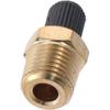 Steel 1/4" Adapter Gold Bit Adapter for Milwaukee For 1/4NPT Polisher Sander
