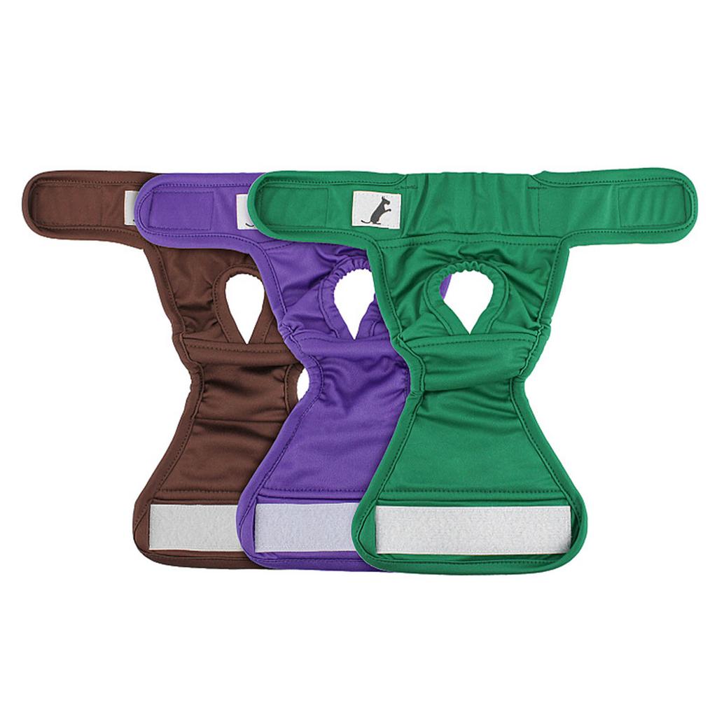 Reusable Girls Pet Dog Diaper Nappies Durable Menstrual Hygienes Diaper Pet S-2XL Physiological Pants Hygienically