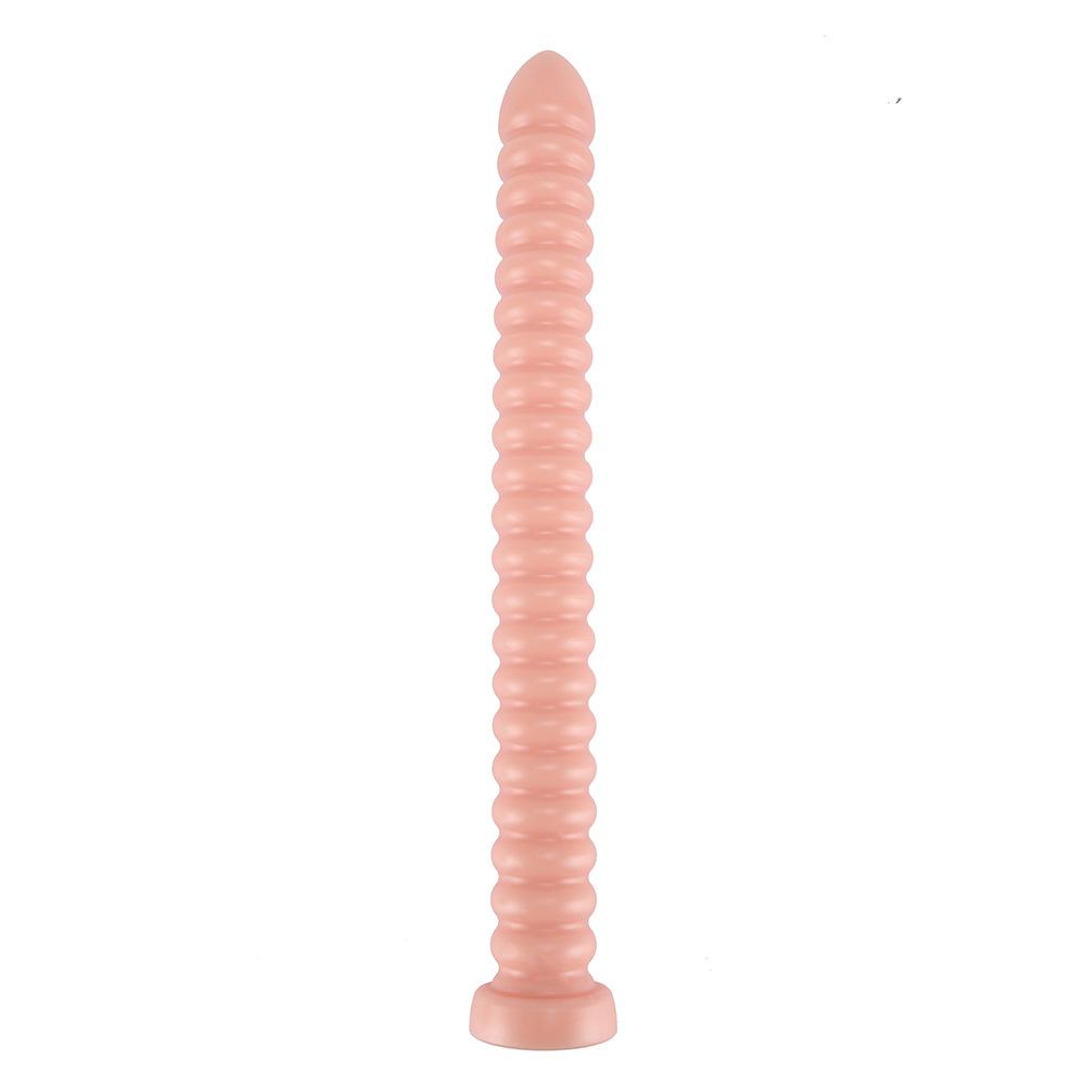 46.5CM Adult Products for Anal Spiral Big Dildo Anal Plug BDSM Women's Sex Toys Masturbator Fisting Big Penis