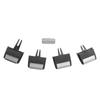 1678307801 -2025 Car Front Rear AC Vent toggle Grille Clip Slider Replace For Mercedes Benz GLE GLS W167 1678301300