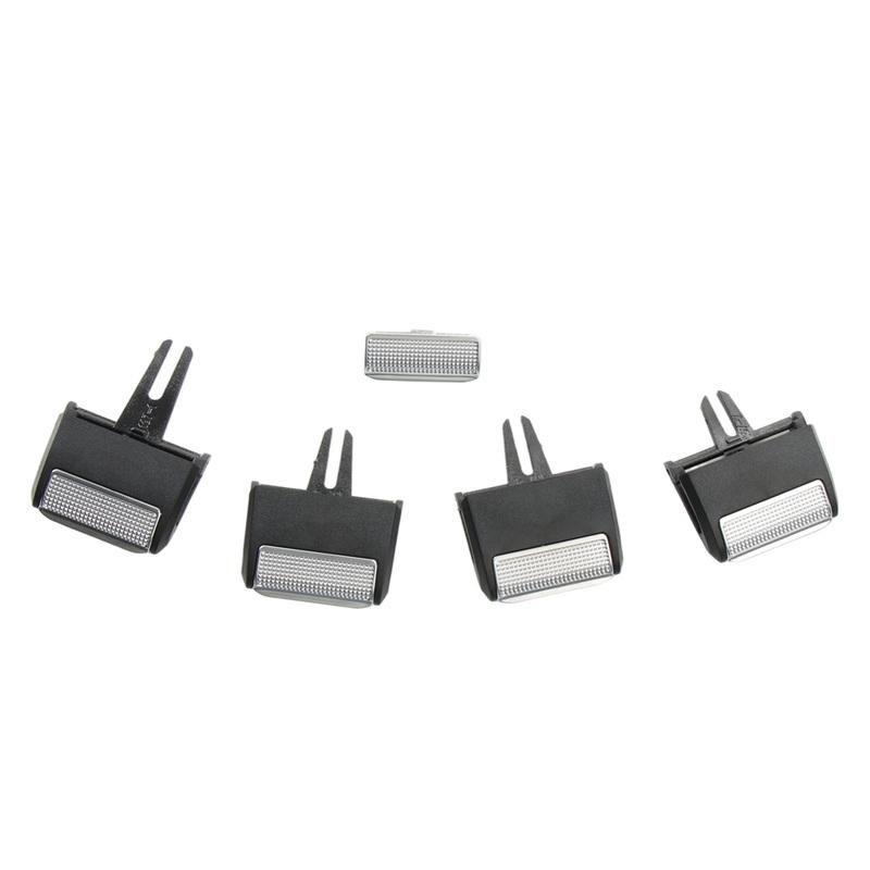 1678307801 -2025 Car Front Rear AC Vent toggle Grille Clip Slider Replace For Mercedes Benz GLE GLS W167 1678301300