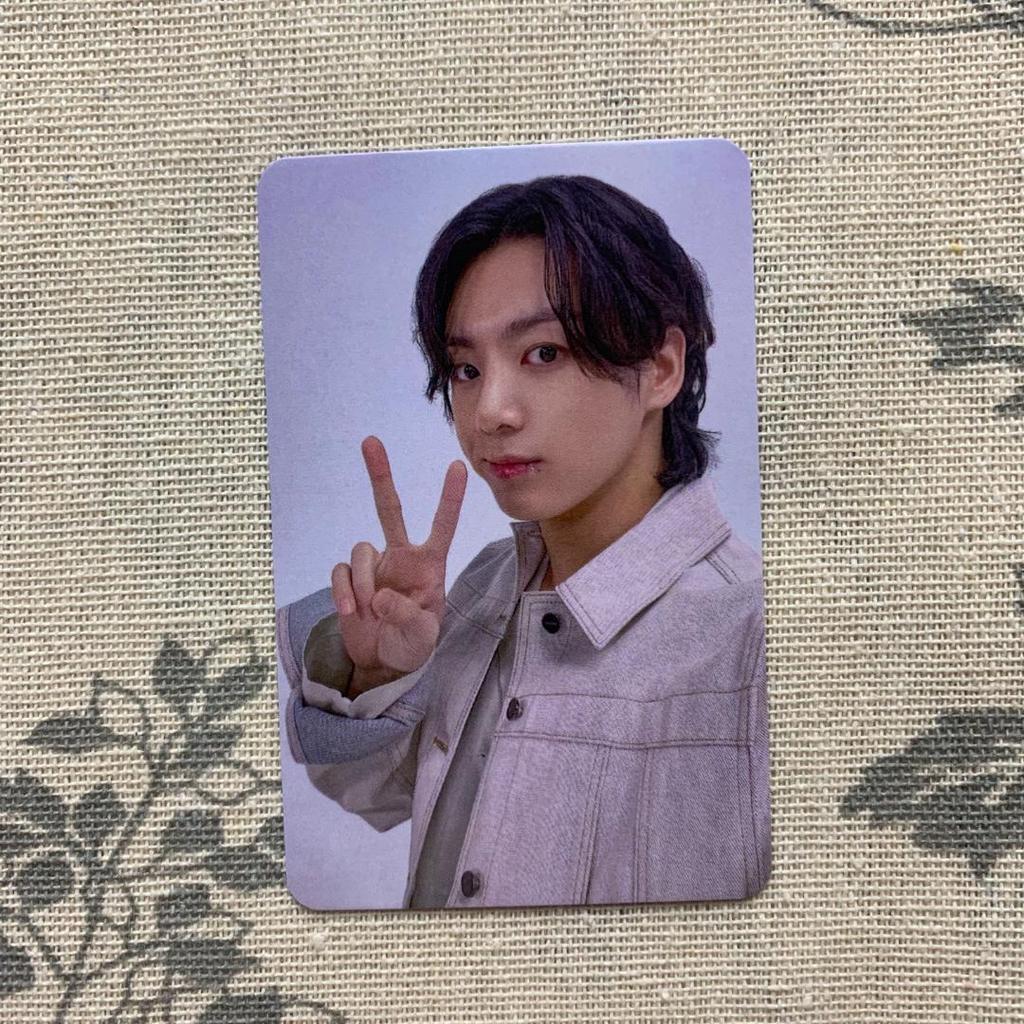 [USED] BTS Jungkook 2023 FESTA ARMY Lounge Bonus Trading Card