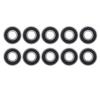10PCS 6001RS Bearing Deep Groove Ball Bearings 6001?2RS for Electric Motor Bike Wheels Pool Pumps