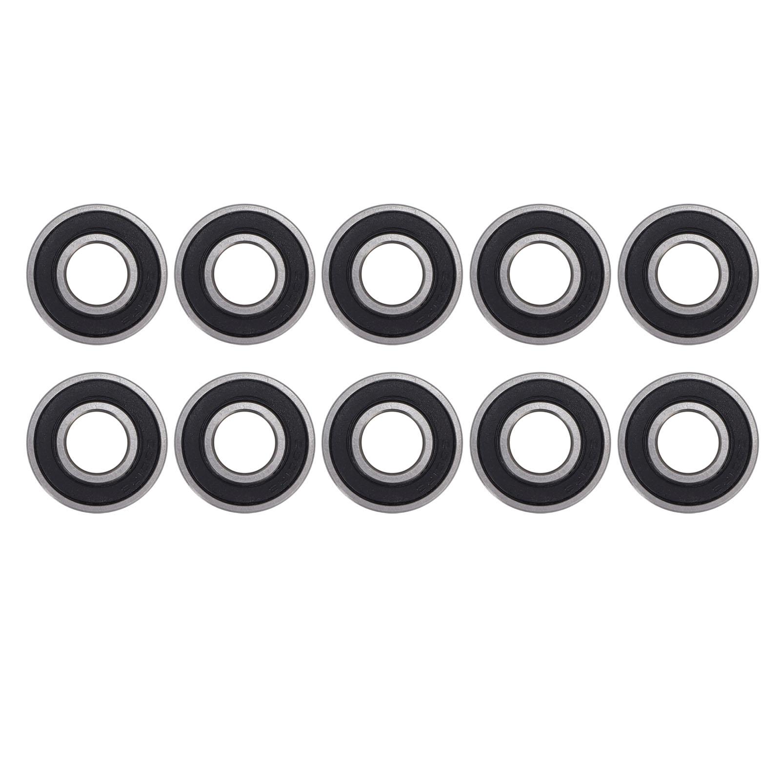 

10PCS 6001RS Bearing Deep Groove Ball Bearings 60012RS for Electric Motor Bike Wheels Pool Pumps