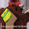 Coconut Coir Nutrient Soil Brick - Sterile, Salt-Free, Ideal for Planting Flowers and Vegetables