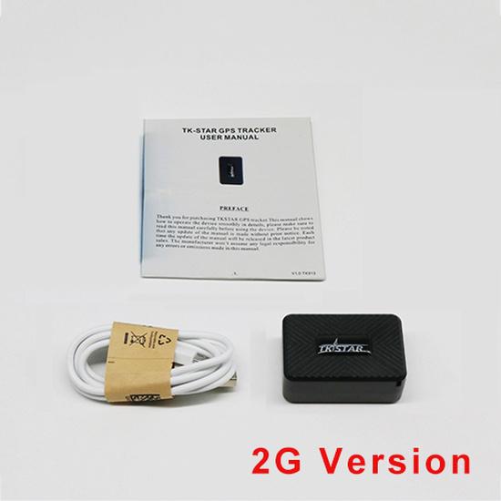 Tk913 Car Tracker 2G 4G Mini GPS Tracker Car 1500mAh TKSTAR 4G GPS Tracker Locator 2G 4G Magnet Free APP Vehicle GPS PK TK905