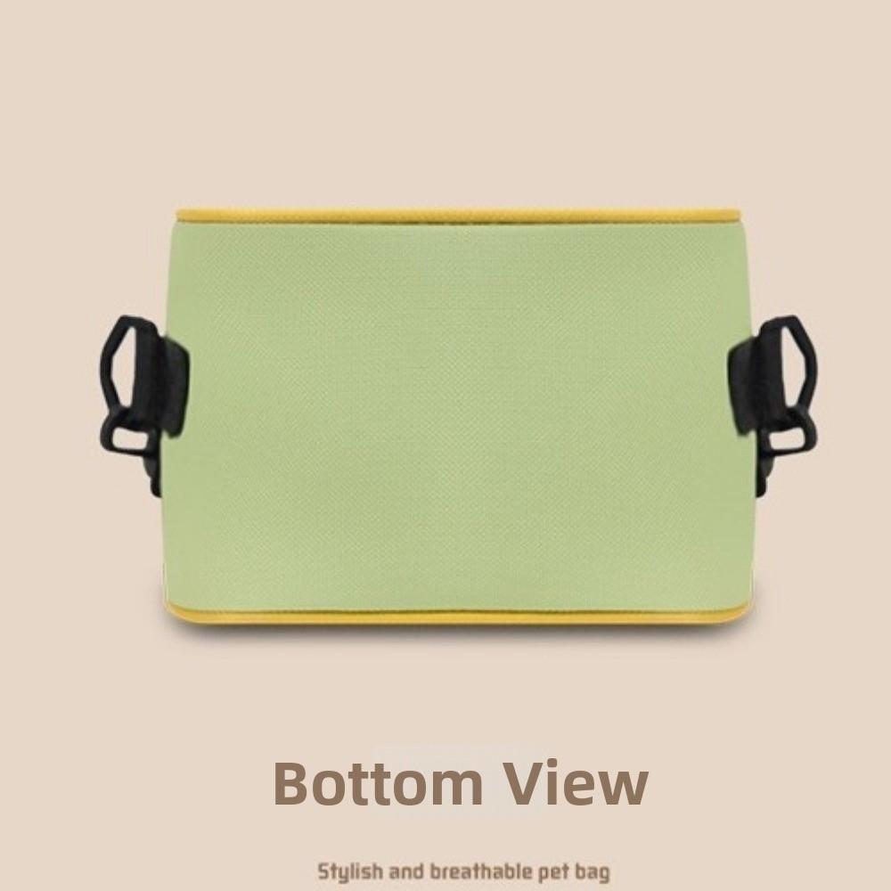 Trasportino Piccolo per Animali Domestici Vista Chiara Borsa Trasporto Criceto Ventilata Borsa Trasporto Animali Domestici Piccolo Uso Animali