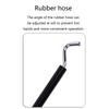 Anti-Scald Wood Handle Cleaning Brush Replacement Coffee Machine Steam Cleaning Brush Coffee Machine Cleaning Tool