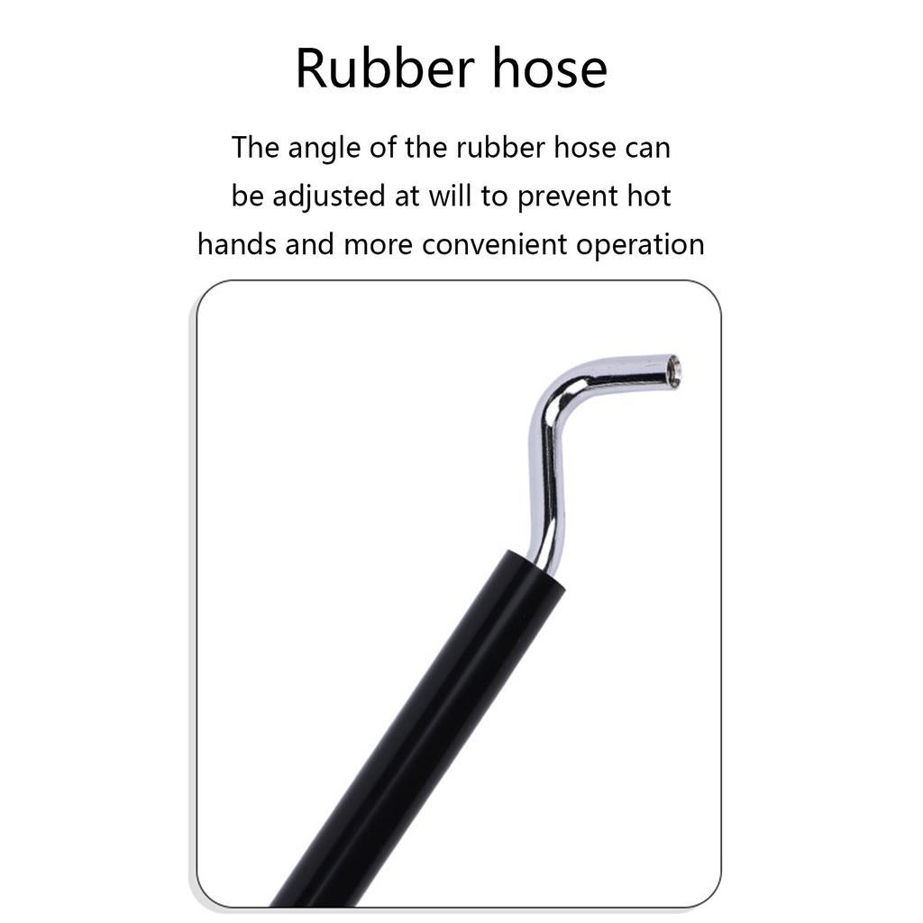 Anti-Scald Wood Handle Cleaning Brush Replacement Coffee Machine Steam Cleaning Brush Coffee Machine Cleaning Tool