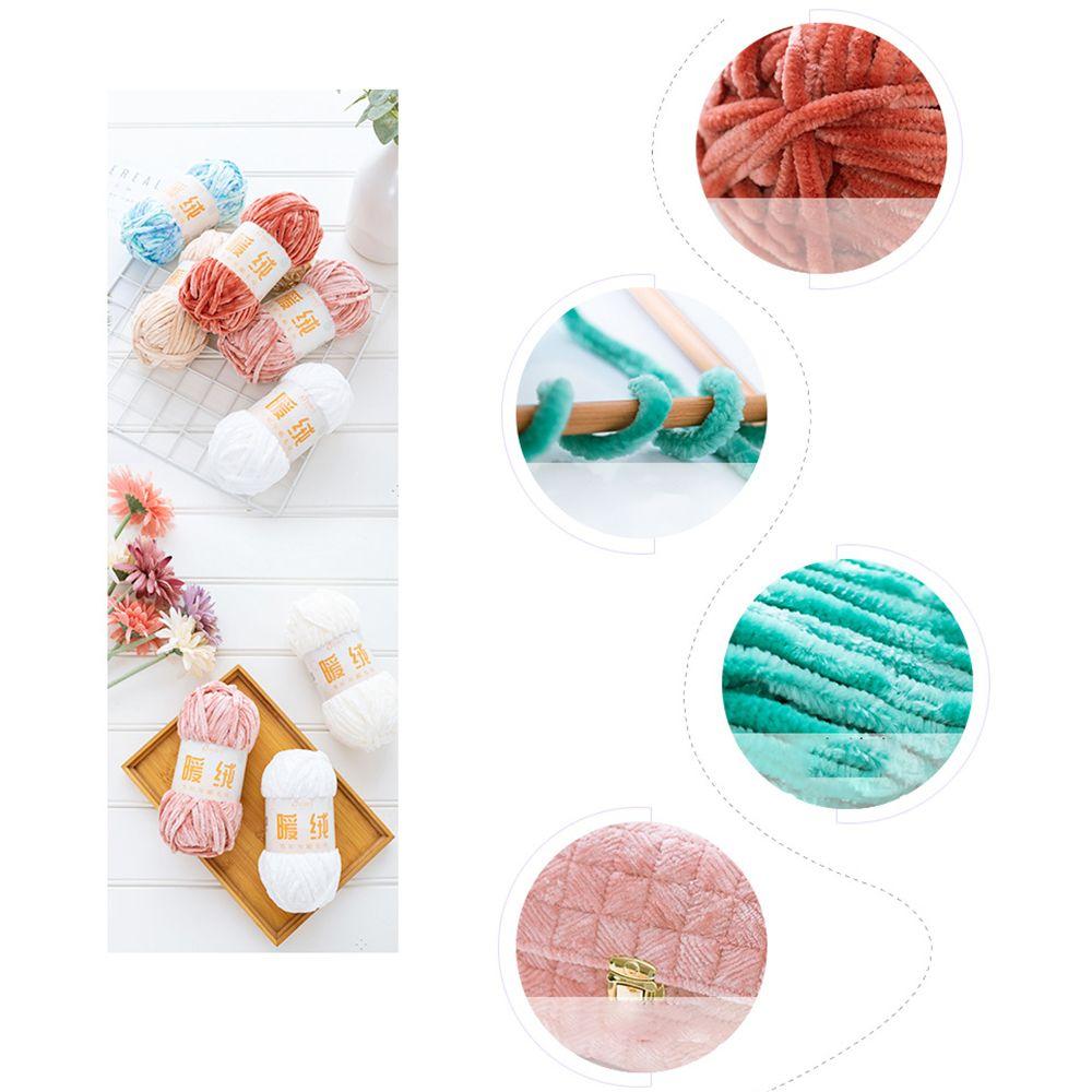 Quality DIY Warm Hand-knitted Thick Sewing Supplies Knitting Thread Sweater Knitting Crochet Yarn