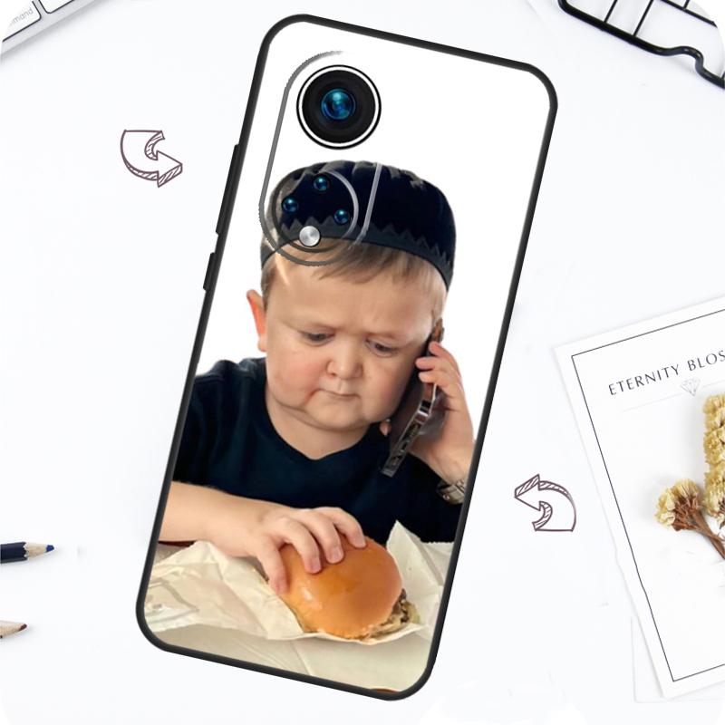 Funny Hasbulla Case For Honor Magic 7 5 6 Lite Honor 200 Pro X8b X9a X8a X8 X9 X9c X9b 50 70 90 Lite Cover