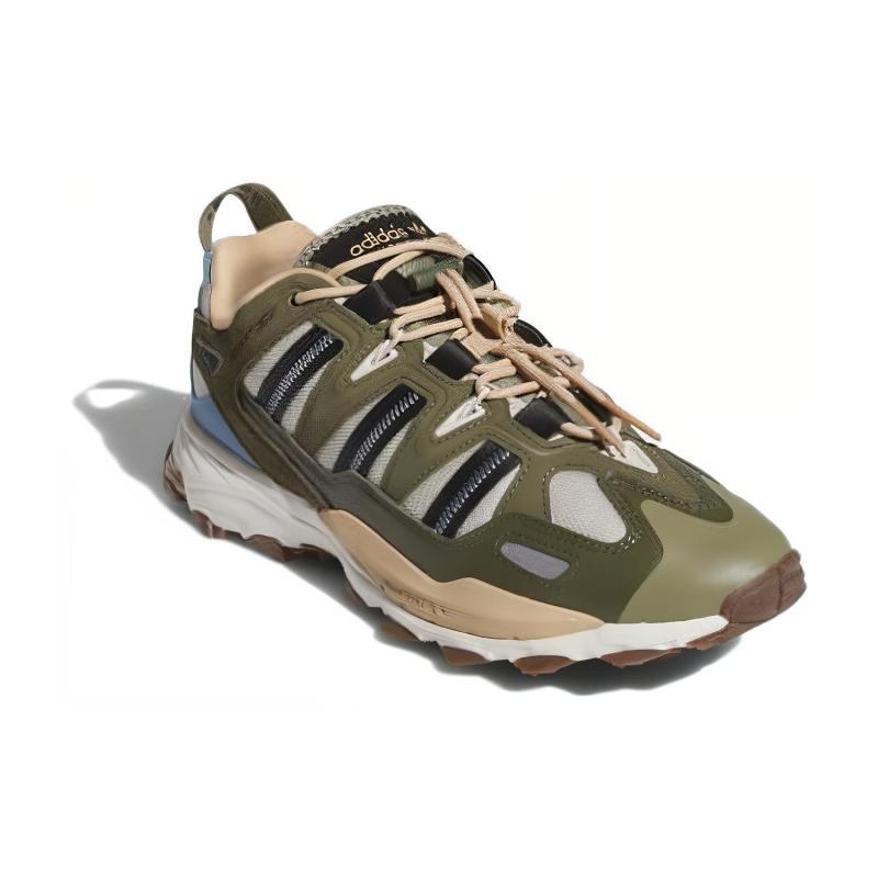 Adidas Hyperturf Adventure Aluminium Olive Strata Magic Beige Sneakers HQ4312