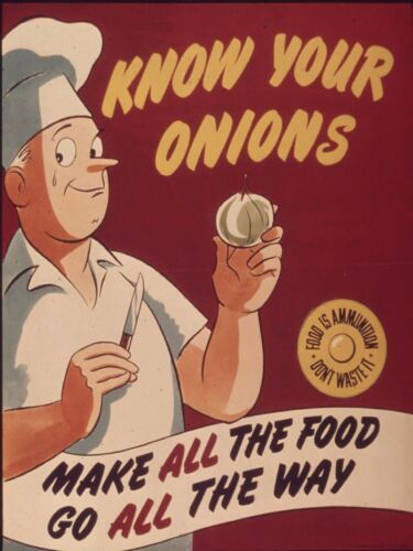 

Wartime Save Food Advertisement Vintage Retro Metal Wall Plaque Art SignAluminum 20x30cm（7.8x11.8inch）