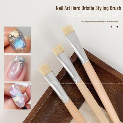 Nail Art Firm Bristle Brush