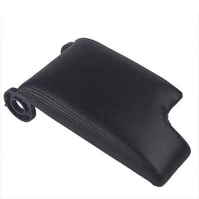 Car Center Console Armrest Cover Fit For BMW 3 Series E46 1998-2006 Genuine Leather Storage Box Lid Cap Car Interior Accessories