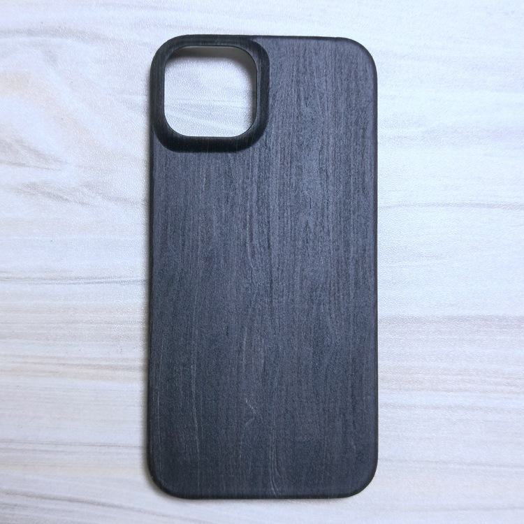 Hülle aus Holz für iPhone 14 Pro Max - Schutzhülle aus Massivholz, Hartschalen-Apple-Hülle