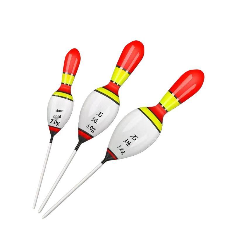 Giebel Mini-Schwimmer: Fluss- und Eisangeln, Kurzer Schwanz, Verdicktes Auffälliges Design für Süßwasser.