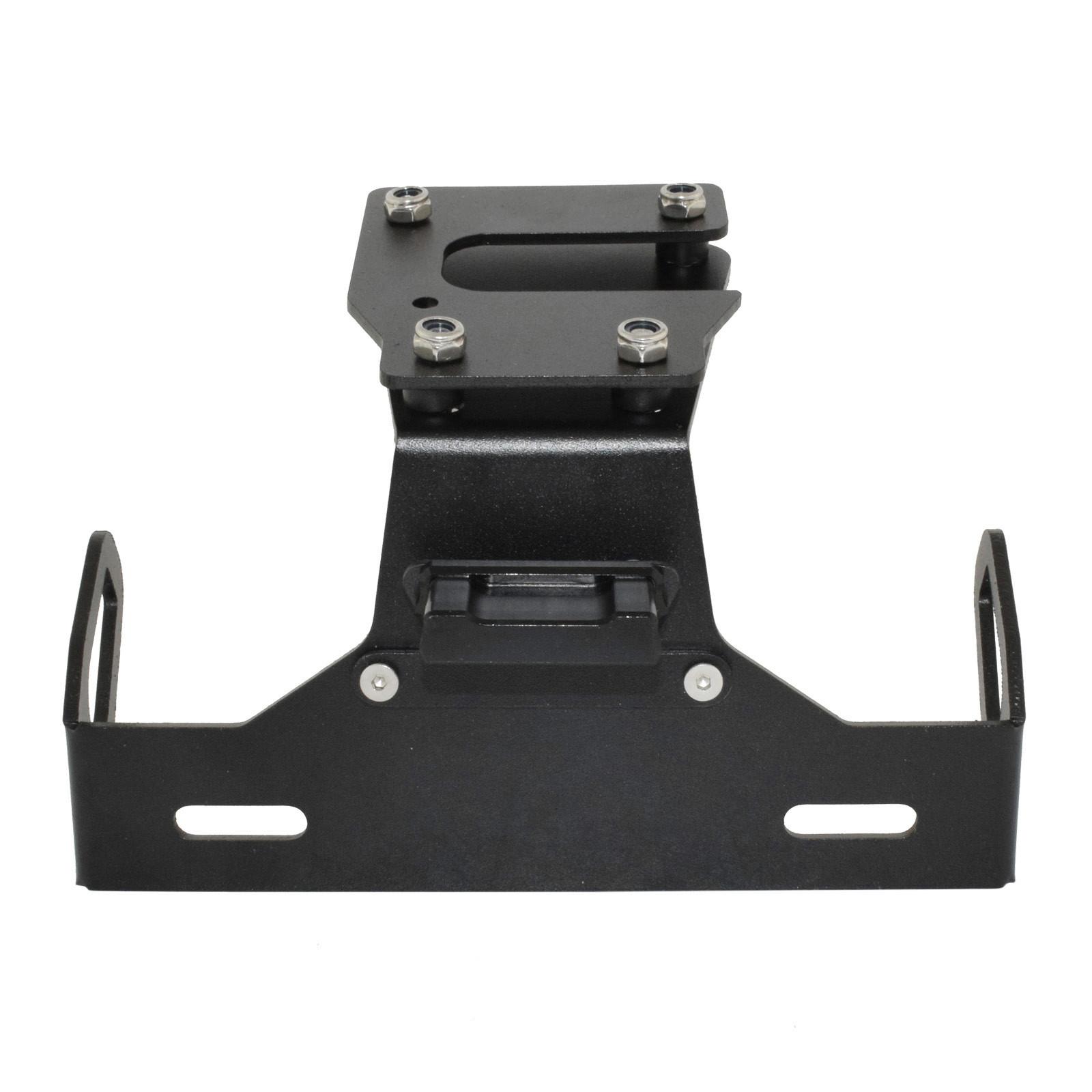 

Motorcycle Tail Frame Bracket LED Light Fenders Aluminum License Plates Holder with LED Light Parts for Z900 2017-2023 1