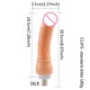 DTSUDU Sex Machine Accessory For Sex Machine, With 3XLR Connector, Toy Suction Cup, Adjustable Length Angle Accessory
