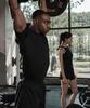 Pantopolladoleu Active Muscle Fit T-Shirt Black