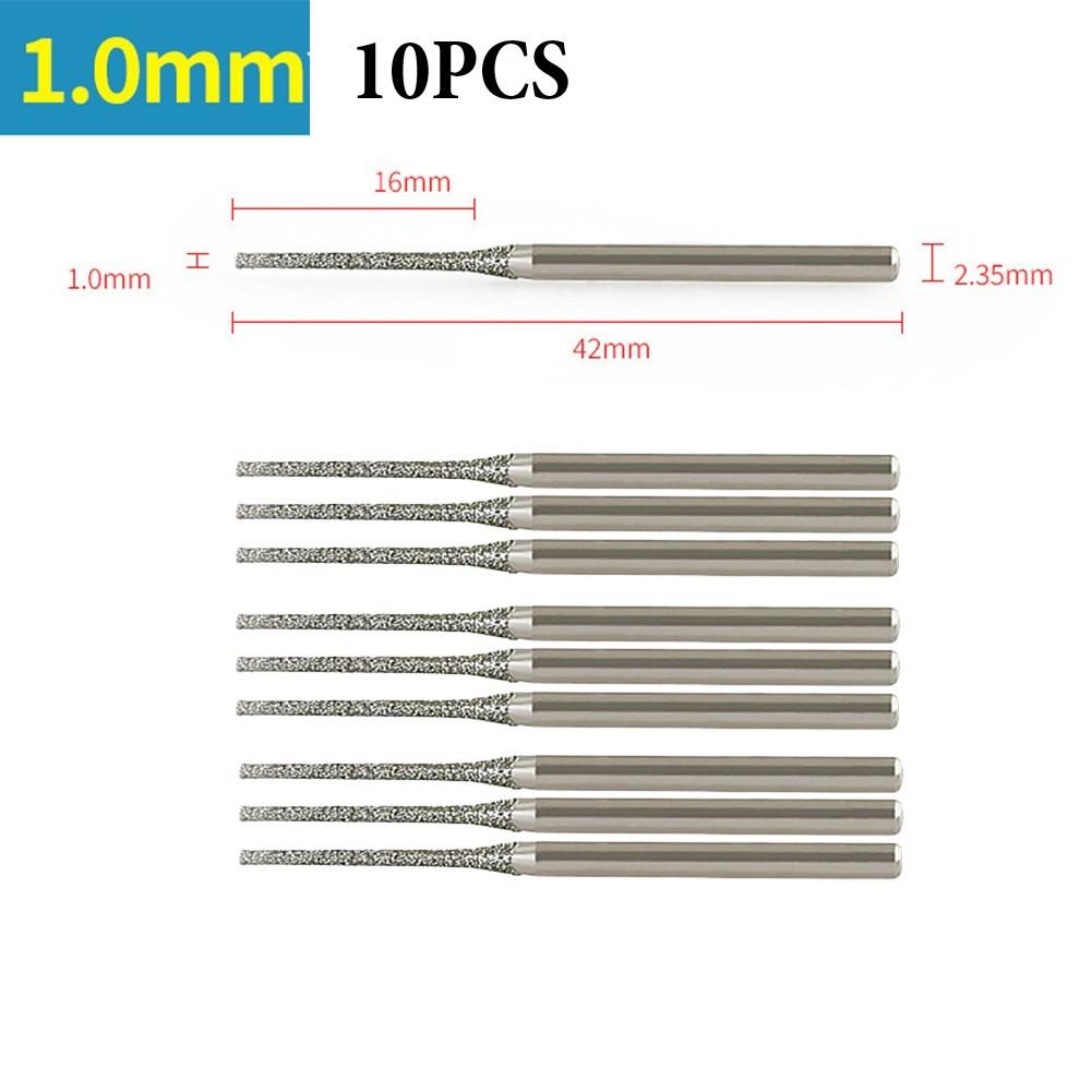 Glass Hole Drilling 1.2mm Drill Bit 1.5mm Drill Bit