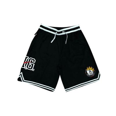 NBA DNA Brooklyn Nets Dri-FIT Basketball Shorts Men Bottoms Black CZ1811-010