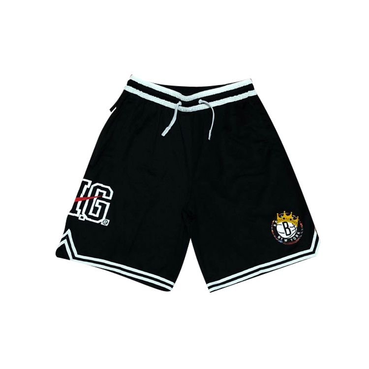 Nike NBA DNA Brooklyn Nets Dri-FIT Basketball Shorts Men Bottoms Black CZ1811-010 S