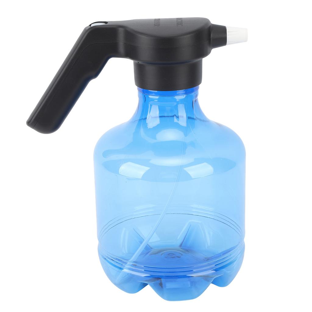 3L Electric Spray Bottle Rechargeable High Pressure Cleaning Spray Can for Watering Flowers Garden Cleaning