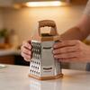 Modern Minimalist Multifunction Vegetable Grater With Six Sides For Kitchen Prep