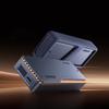 M.2 NVMe SSD Case with Active Cooling USB4 40Gb/s - Gray