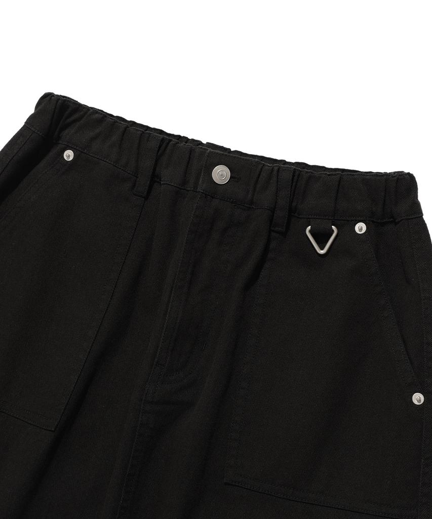 ISTKUNST Cargo Midi Skirt_Black(Ik2Esfpa90A)