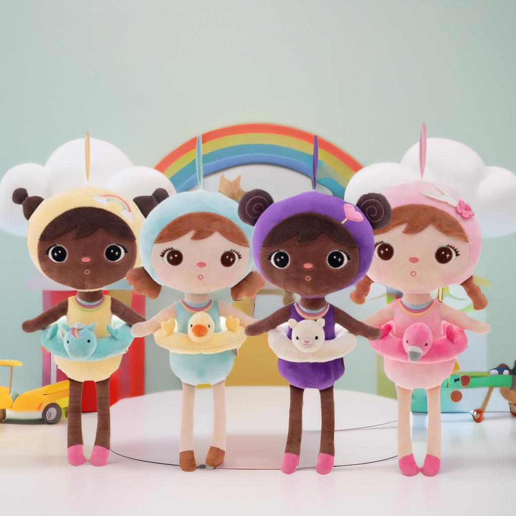 Metoo Plush Doll With Flamingo Floaty Soft And Cuddly Pink Toy**