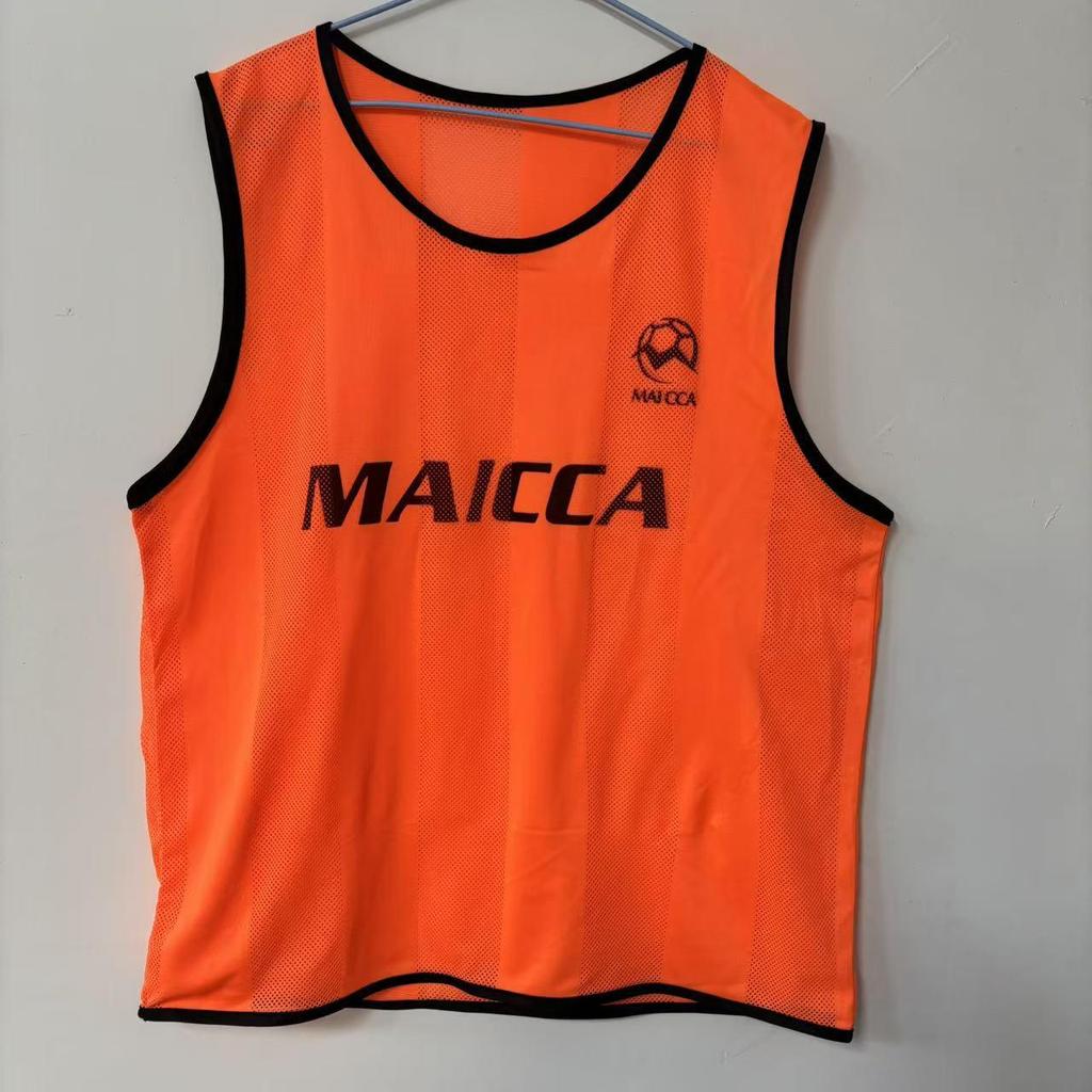 Children's Custom Teamwear Mesh Training Vest for Basketball and Football