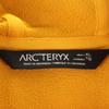 ARC'TERYX Long Sleeve Zip Hoodie XL Mustard Men's Used