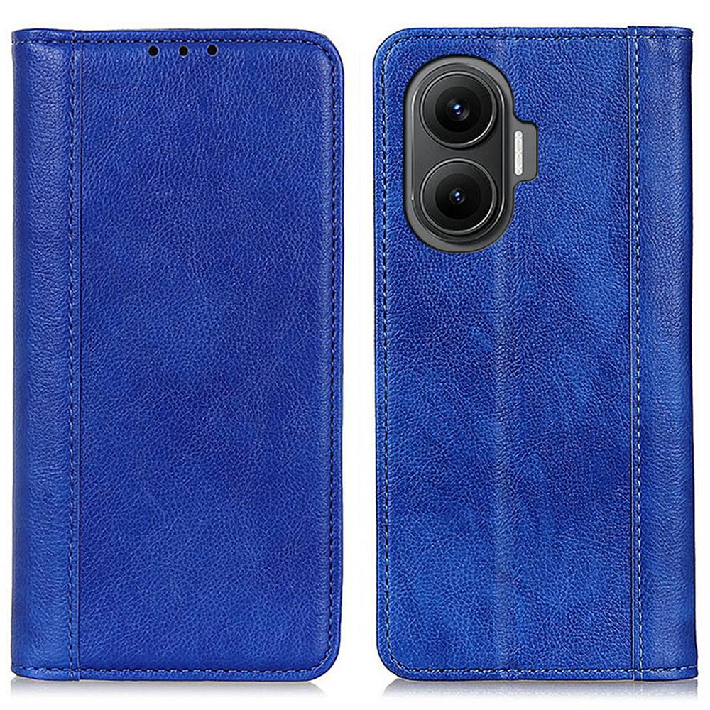 For Xiaomi Redmi Turbo 4 Pro 5G/Poco F7 5G Stand Case Split Leather Litchi Texture Wallet Phone Cover