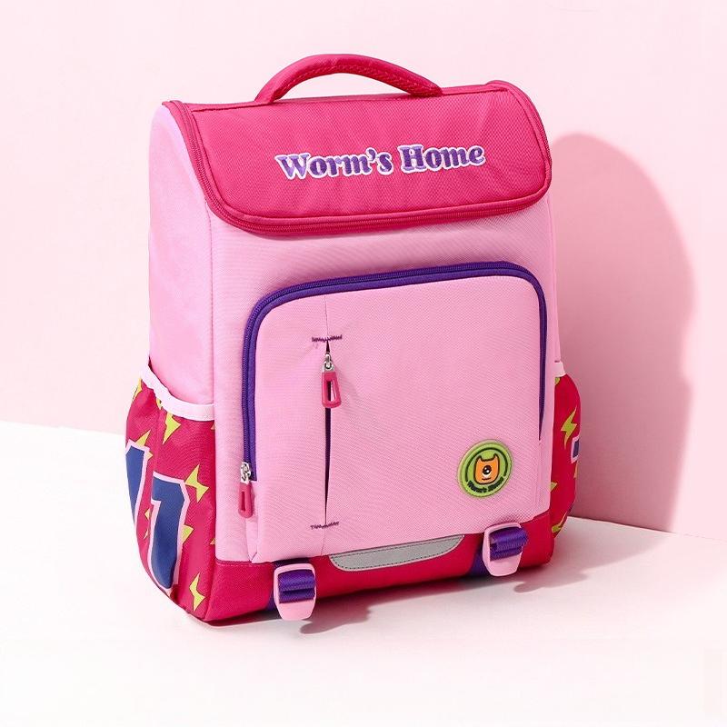 2026 Nouveau Sac à Dos Scolaire Mode Filles Classes 3-6 Grande Capacité Ergonomique Sac à Dos Scolaire Enfants Sacs École Primaire Sac à Dos Journée Étudiant