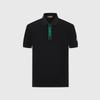 Classic Color-blocked Men's Short-sleeved Polo Shirt