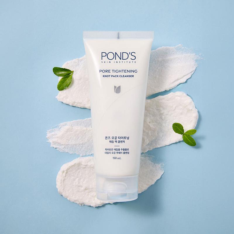 [POND'S] Pore Tightening Knot Pack Cleanser 150ml
