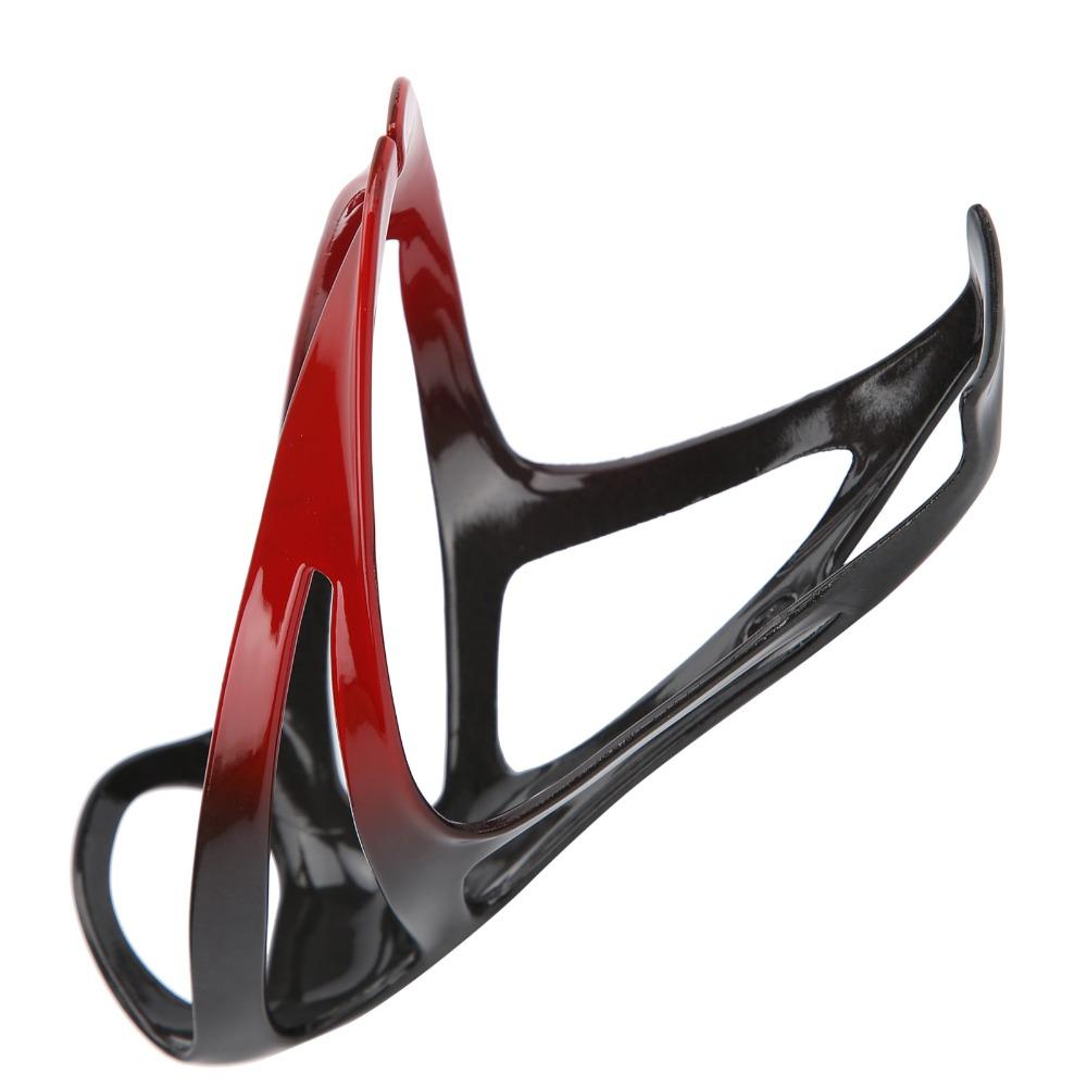 with 2 Screws Cycling Drink Holder Carbon Fiber Cycling Cup Holder Water Bottle Storage