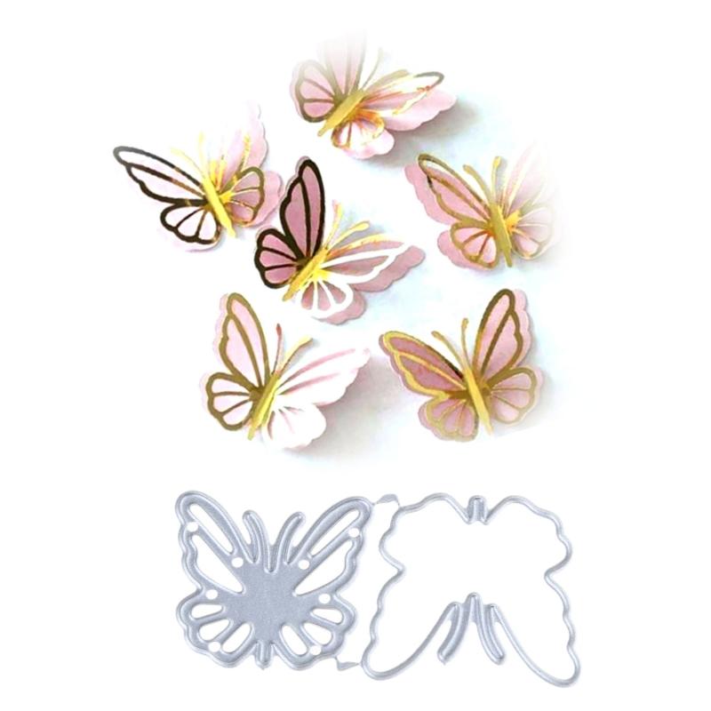 Metal Frame Cutting Dies Embossing Stencils Template Mould Handicrafts DIY Bookmark Scrapbooking Card 3D Decoration Dies