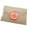 1Pcs Wooden Wax Sealing Stamp Handle Brass Head Retro Rosewood Handle Wax Seal Copper Head for Scrapbooking Envelope Seal Gifts