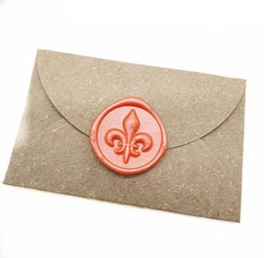 1Pcs Wooden Wax Sealing Stamp Handle Brass Head Retro Rosewood Handle Wax Seal Copper Head for Scrapbooking Envelope Seal Gifts