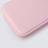 Boîte à fournitures de bureau portable, fine et de grande capacité, couleur macaron, avec compartiments de rangement et coque antichoc. Organisateur de stylos de bureau.