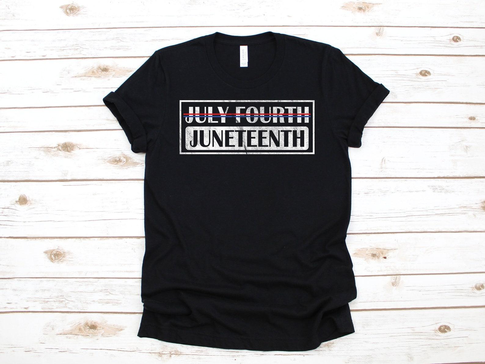Juneteenth T-Shirt, Juneteenth Tank Top, Black History, Black Freedom, African American T-shirt, T-shirt,T-shirt, T-shirt, Gift L