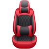 Universal Full-Wrap Nappa Leather Sports Car Seat Cover Cushion