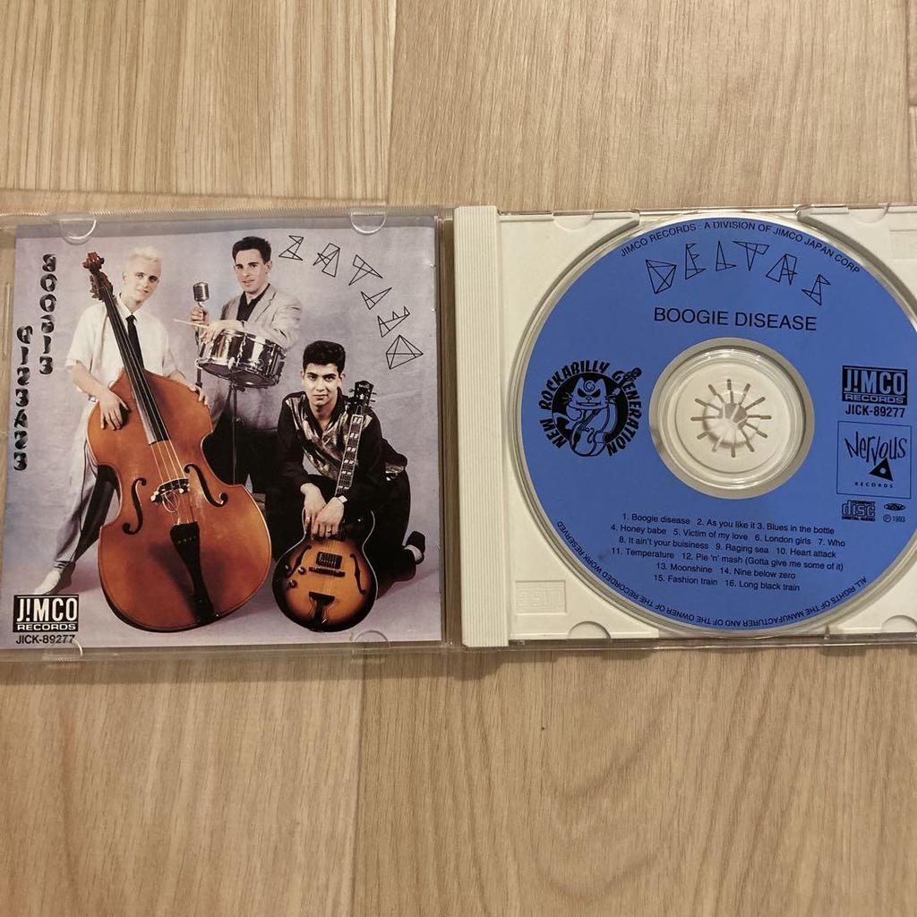 [USED] Out of print The Deltas / Boogie Disease