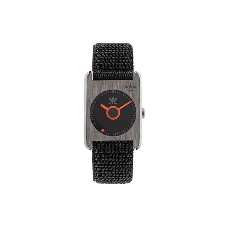 

Adidas Originals Street Series Watch Quartz Movement Nylon Strap Black Dial Women watches AOST225352I Black Dial