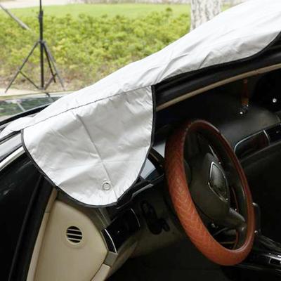 Protetor de Para-brisa de Carro Cobertura de Viseira para Proteção Solar Prevenir Neve Geada Gelo no Du Acessórios de Carro